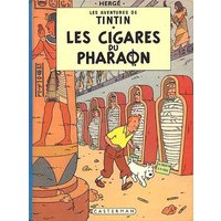 Les aventures de Tintin. Vol. 4. Les cigares du pharaon
