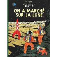 Les aventures de Tintin. Vol. 17. On a marché sur la Lune