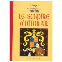 Le Sceptre d'Ottokar - Grand format, fac-similé de l'édition de 1939 en noir et blanc