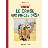Les aventures de Tintin. Le crabe aux pinces d'or