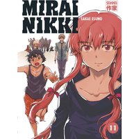 Mirai Nikki. Vol. 11