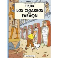 Las aventuras de Tintin. Los cigarros del faraon