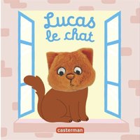 Lucas le chat - Livre marionnette pour bébé - dès 3 mois