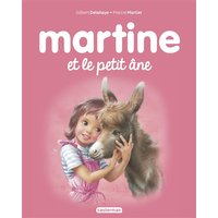 Martine et le petit âne