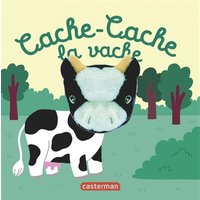 Cache-Cache la vache - Livre marionnette pour bébé - dès 3 mois