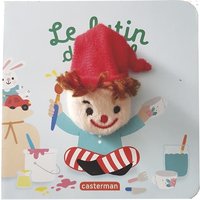 Le lutin de Noël - Livre marionnette pour bébé - dès 3 mois