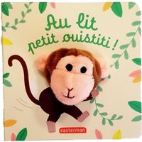 Au lit, petit ouistiti ! - Livre marionnette pour bébé - dès 3 mois
