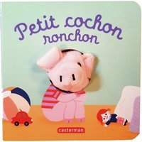 Petit cochon ronchon - Livre marionnette pour bébé - dès 3 mois