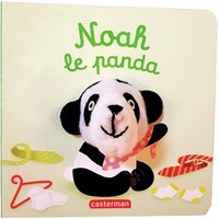 Noah le panda - Livre marionnette pour bébé - dès 3 mois