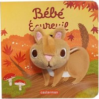 Bébé Écureuil - Livre marionnette pour bébé - dès 3 mois