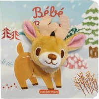 Bébé Renne - Livre marionnette pour bébé - dès 3 mois