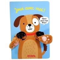 Viens dans mes bras ! - Joue avec moi ! - Livre marionnette pour bébé - dès 3 mois