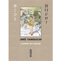 Taniguchi comme en VO - L'Homme qui marche - Sens de lecture original