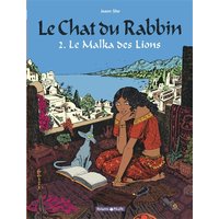 Le Chat du Rabbin - Tome 2 - Le Malka des Lions