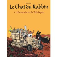 Le Chat du Rabbin - Tome 5 - Jérusalem d'Afrique