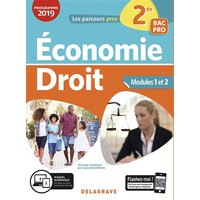 Économie-Droit 2de Bac Pro (2019) - Pochette élève