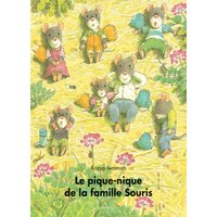 Le pique-nique de la famille Souris