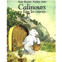 Calinours va faire les courses