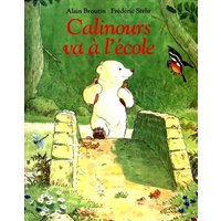 Calinours va à l'école