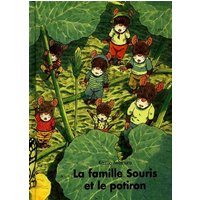 La famille Souris et le potiron