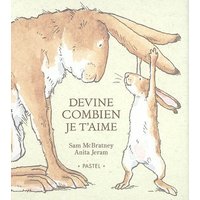Devine combien je t'aime - Avec jaquette