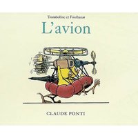 Tromboline et Foulbazar - L'avion