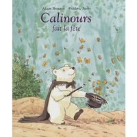 Calinours fait la fête