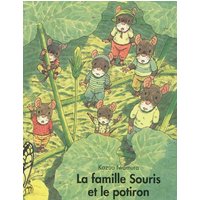 La famille Souris et le potiron