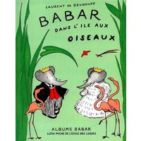 Babar dans l'île aux oiseaux