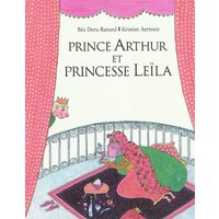Prince Arthur et princesse Leïla