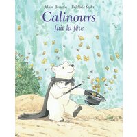 Calinours fait la fête