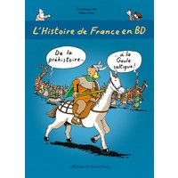 L'Histoire de France en BD - Tome 1 - De la préhistoire ? à la Gaule celtique !
