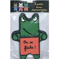 3 petits livres marionnettes