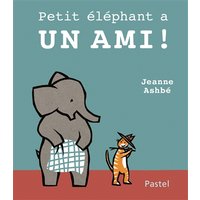 petit éléphant a un ami !