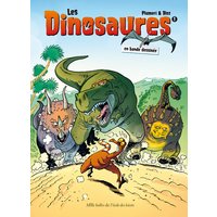 Les dinosaures en bande dessinée - Tome 1