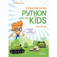 Cahier d'activités Python pour les kids