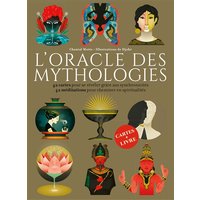L'Oracle des mythologies - 42 cartes pour se révéler grâce aux synchronicités ; 42 méditations pour cheminer en spiritualités