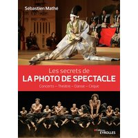 Les secrets de la photo de spectacle : concerts, théâtre, danse, cirque