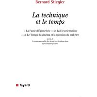 La technique et le temps