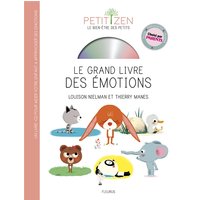 Le grand livre des émotions (livre CD)