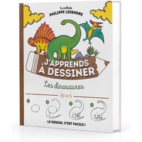 J'apprends à dessiner les dinosaures