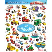 Cherche et trouve P'tit Garçon - Les véhicules