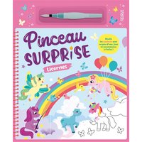 Licornes : pinceau surprise