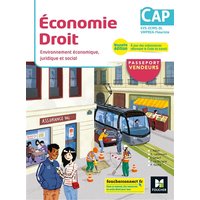 Economie, droit : environnement économique, juridique et social : CAP EVS, ECMS, OL, VMPREA, fleuriste
