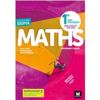 Maths enseignement commun 1re séries technologiques STMG, STI2D, STL, ST2S, STHR : nouveau programme 2019