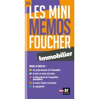 Les mini memos Foucher - Immobilier - Révision