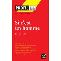 Si c'est un homme (1947), Primo Levi