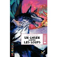 Facettes Bibliothèque CM2 - Un chien contre les loups - Roman historique