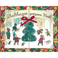 Balthazar prépare Noël - Calendrier de l'avent - Pédagogie Montessori