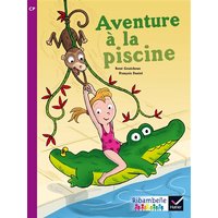 Ribambelle CP série violette éd. 2014 - Aventure à la piscine - Album 4